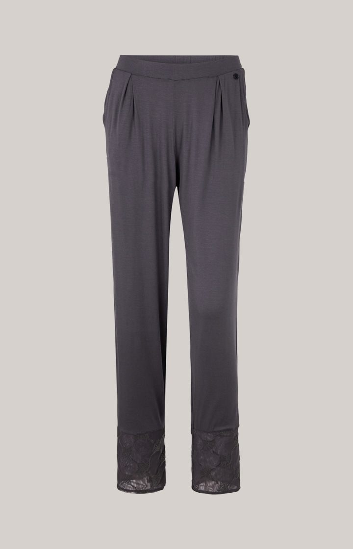 Lounge-Hose in Anthrazit