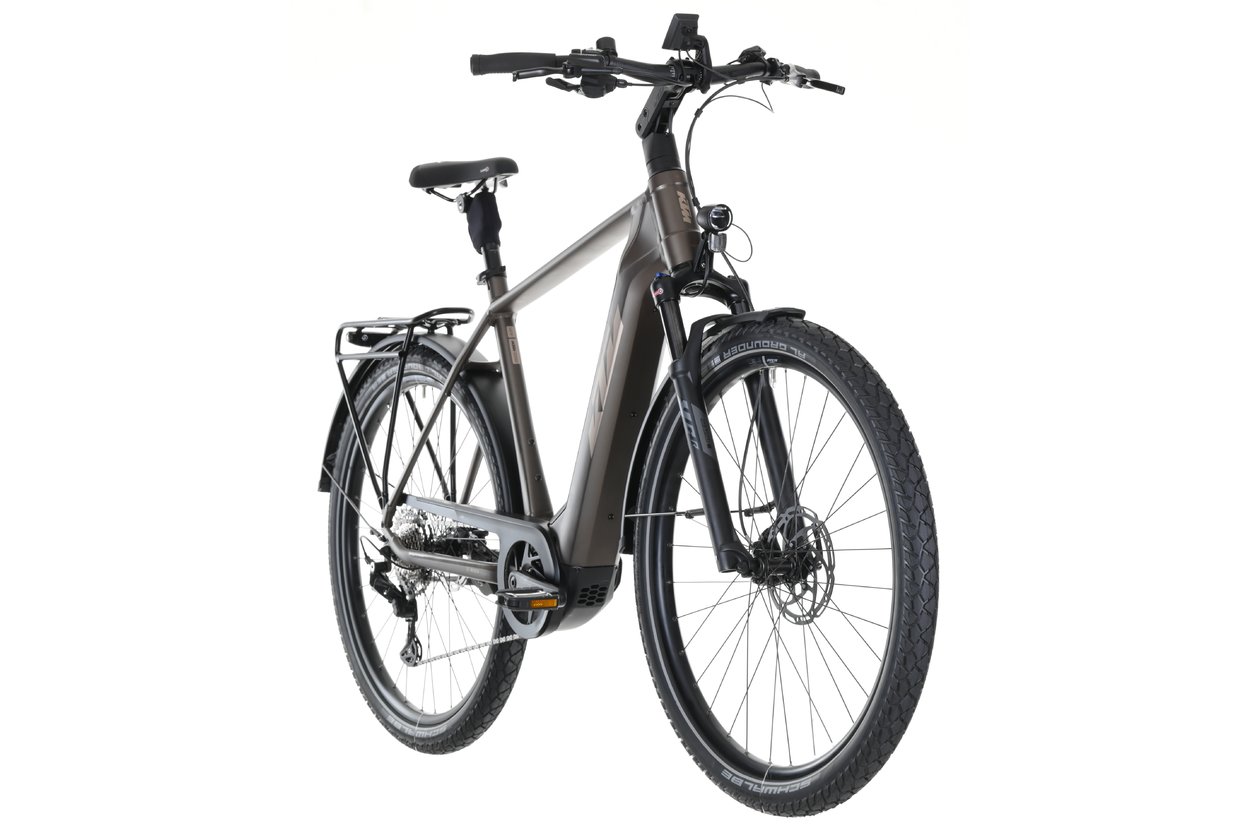 KTM Macina Gran 710 - 750 Wh - 2023 - 28 Zoll - Diamant
