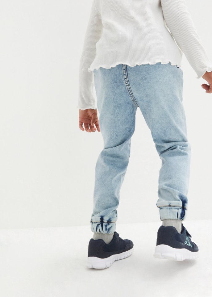 Mädchen lässige Sweat-Jeans