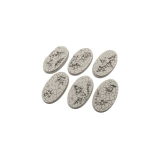 Chaos Waste Bases, Oval 60mm (4)