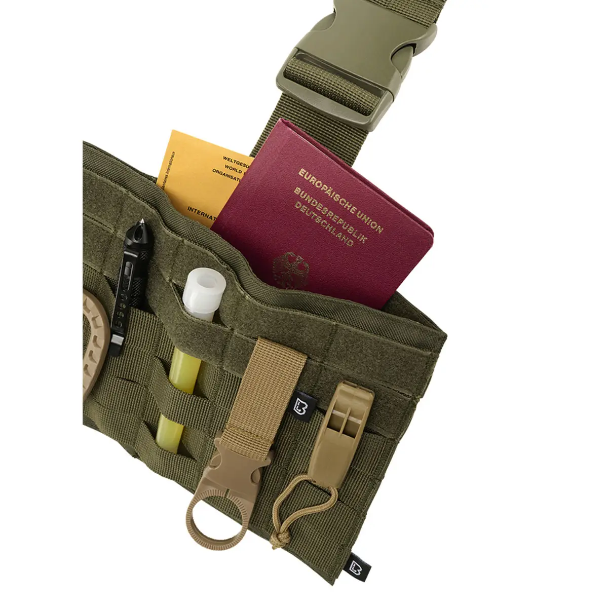 Molle Leg Panel versch. Farben