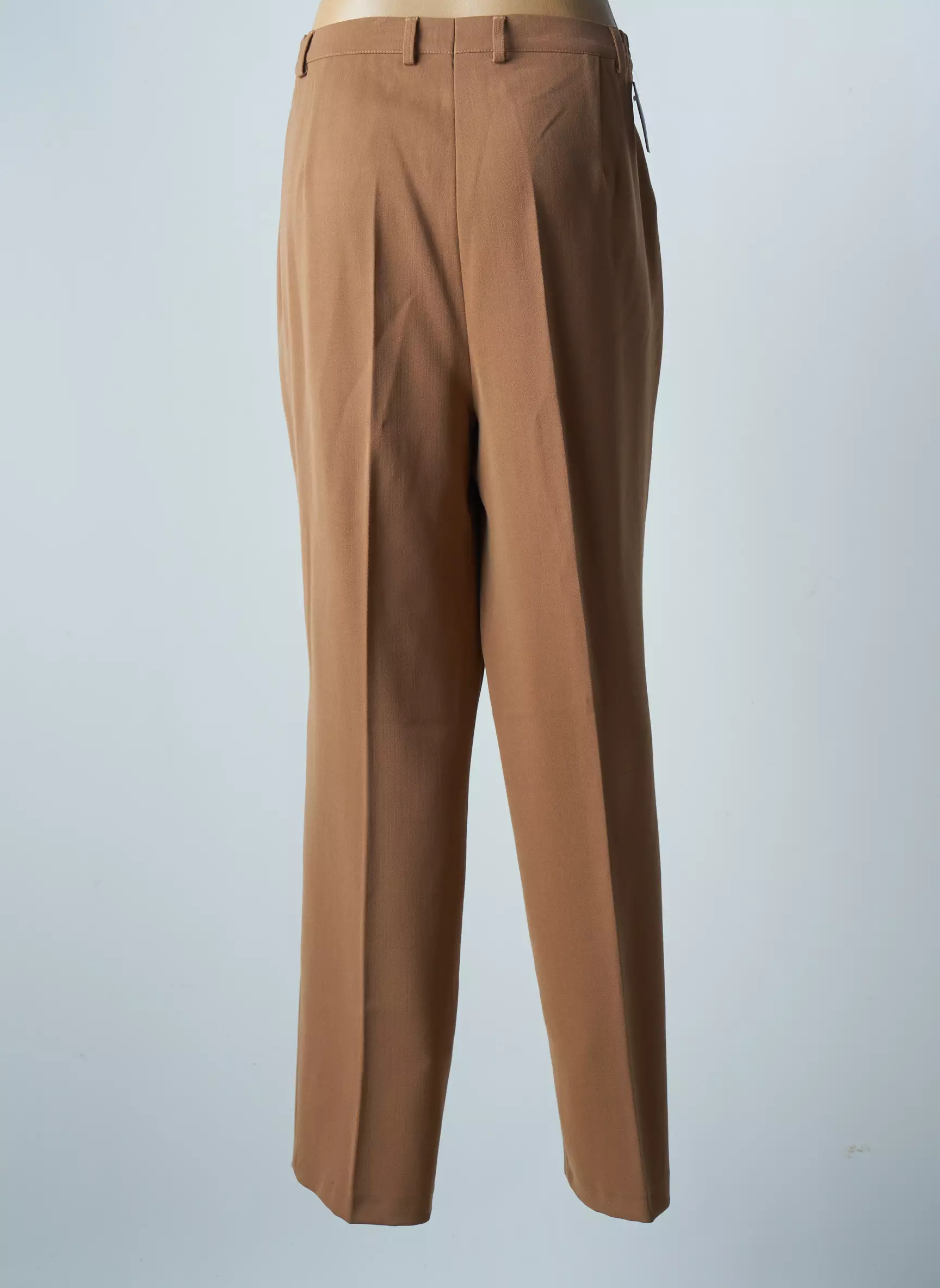 Richy Pantalons Droits Femme couleur marron