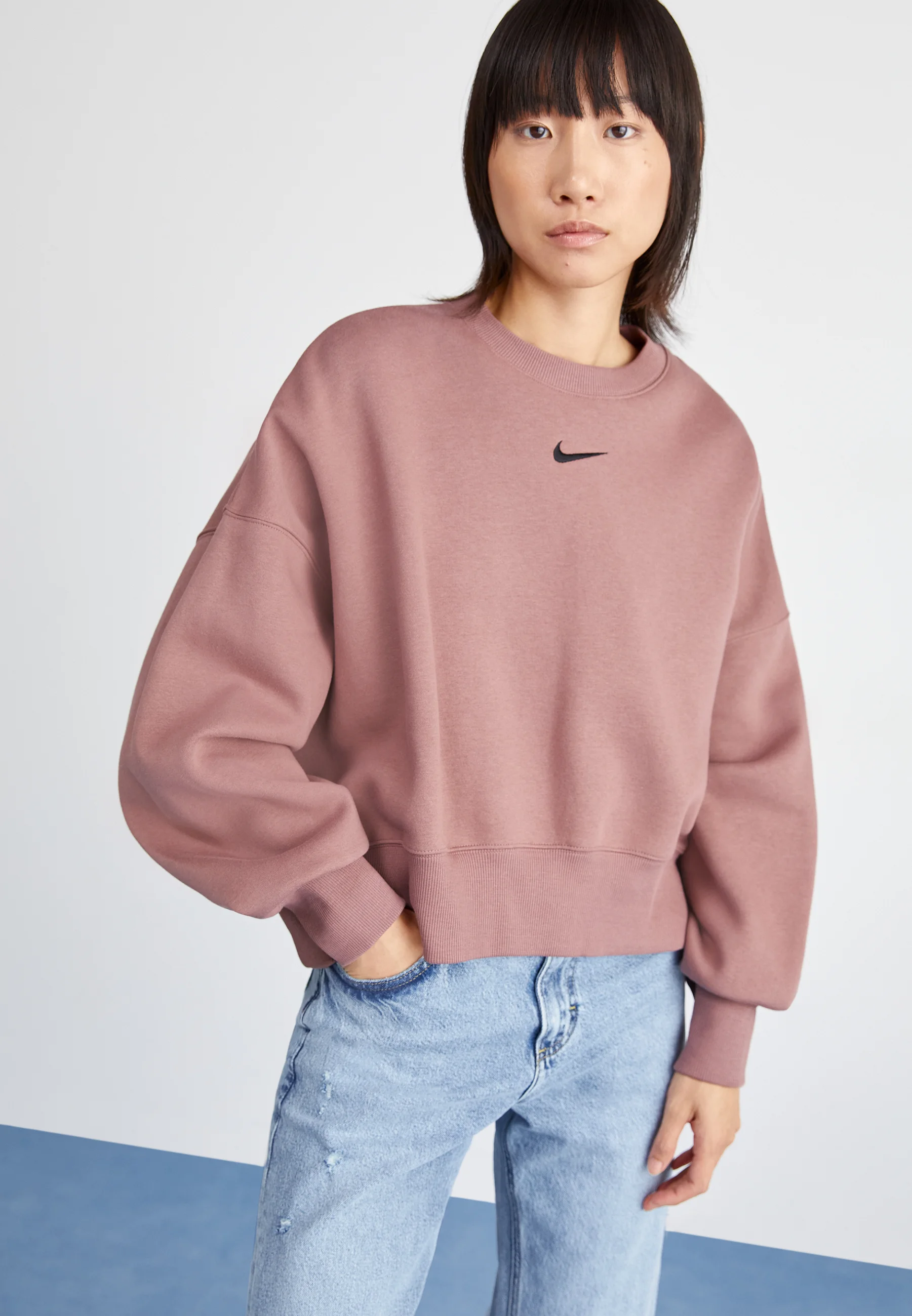 Nike Sportswear CREW OVERTamañoD FIT - Sudadera