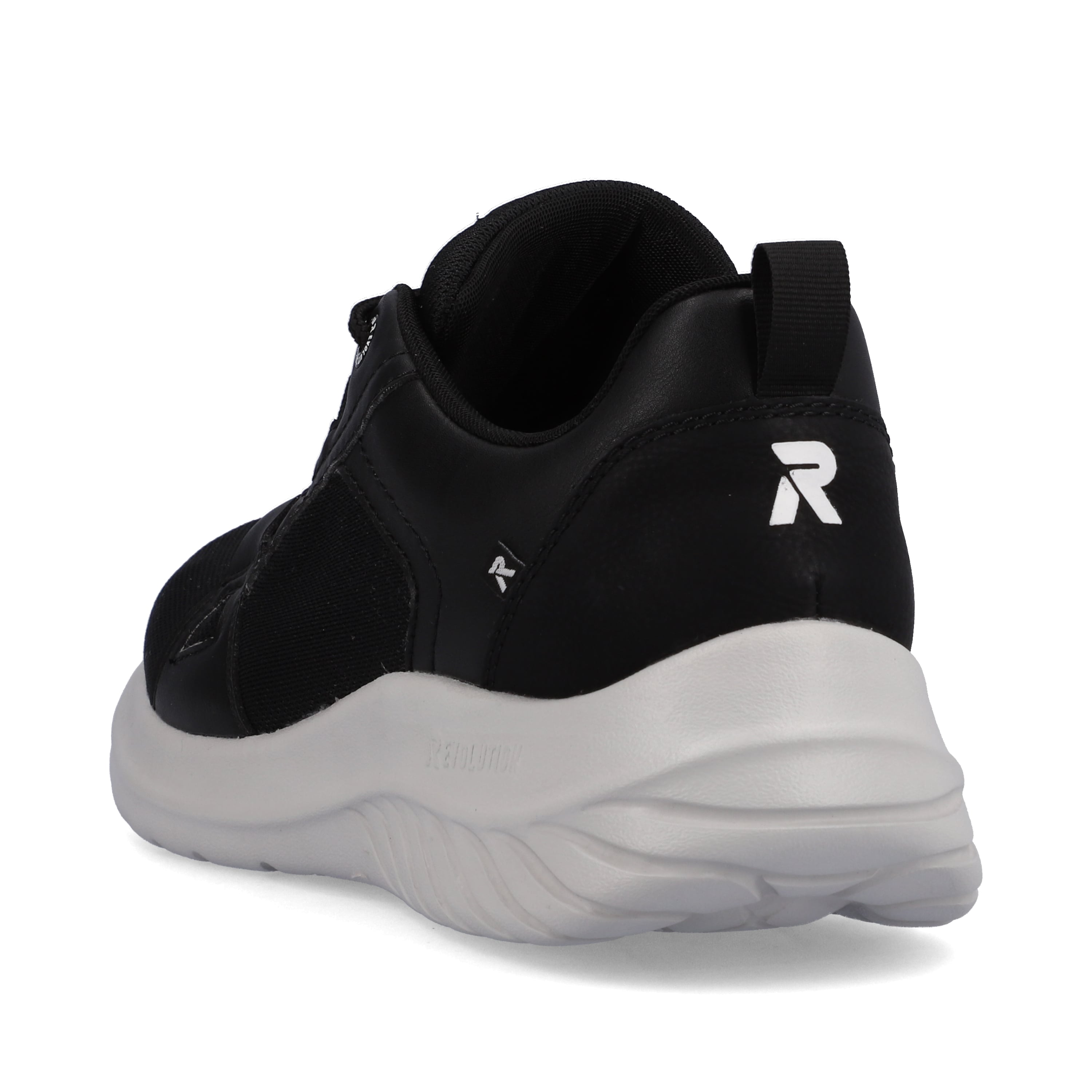 Rieker Herren Sneaker Low noir