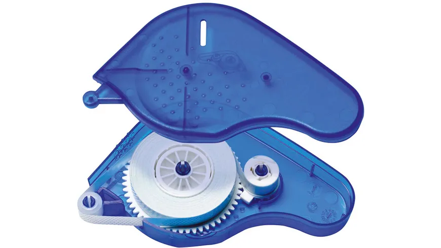 HERMA Klebespender Transfer, ablösbar, blau, 15 m