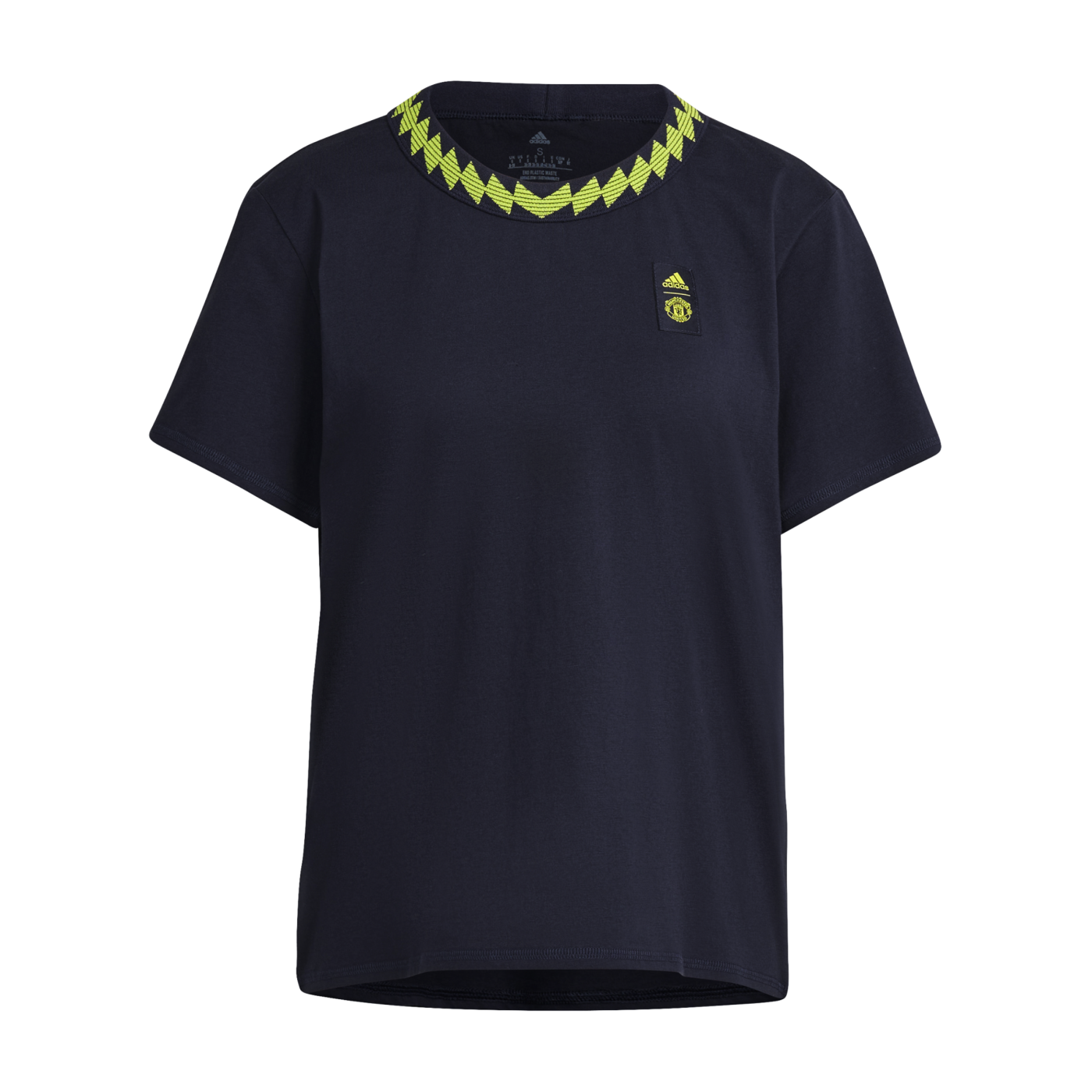 adidas Manchester United T-Shirt Damen Blau