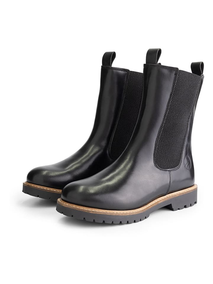 TRAVELIN' Leder-Chelsea-Boots 