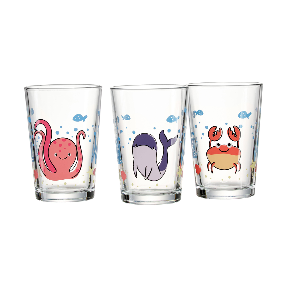 Trinkgläser-Set Unterwasserwelt