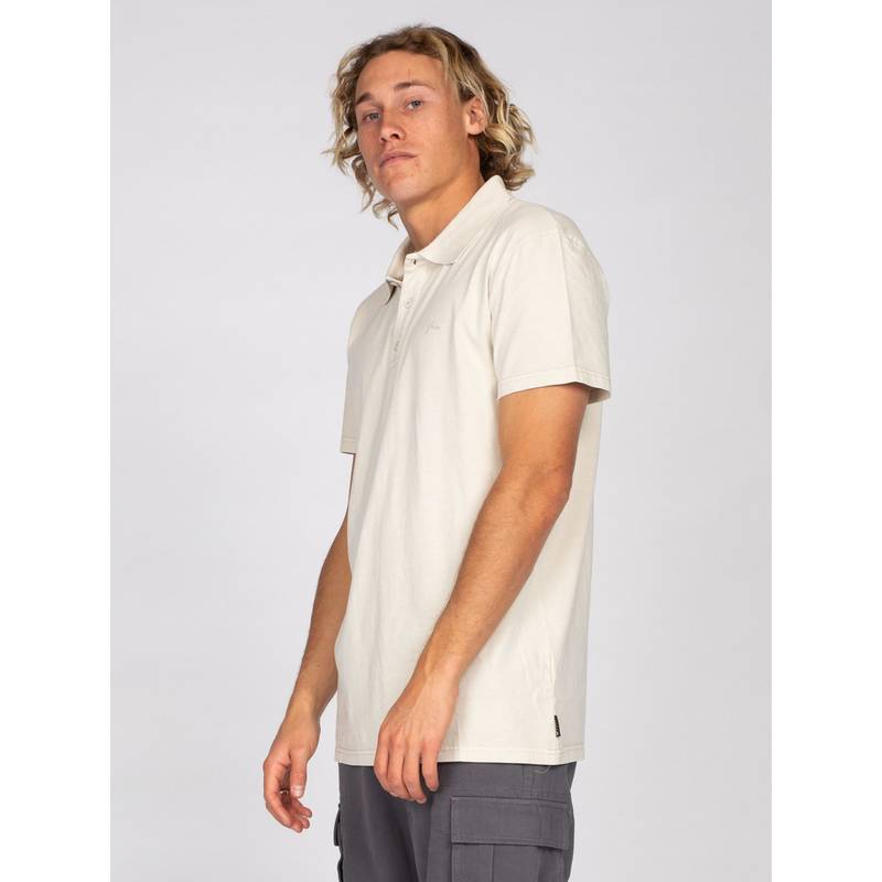 RUSTY COMP WASH SHORT SLEEVE POLO Poloshirt Herren