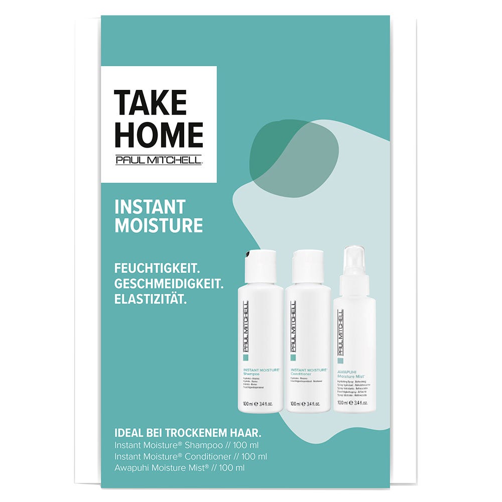 Paul Mitchell Take Home Kit Instant Moisture