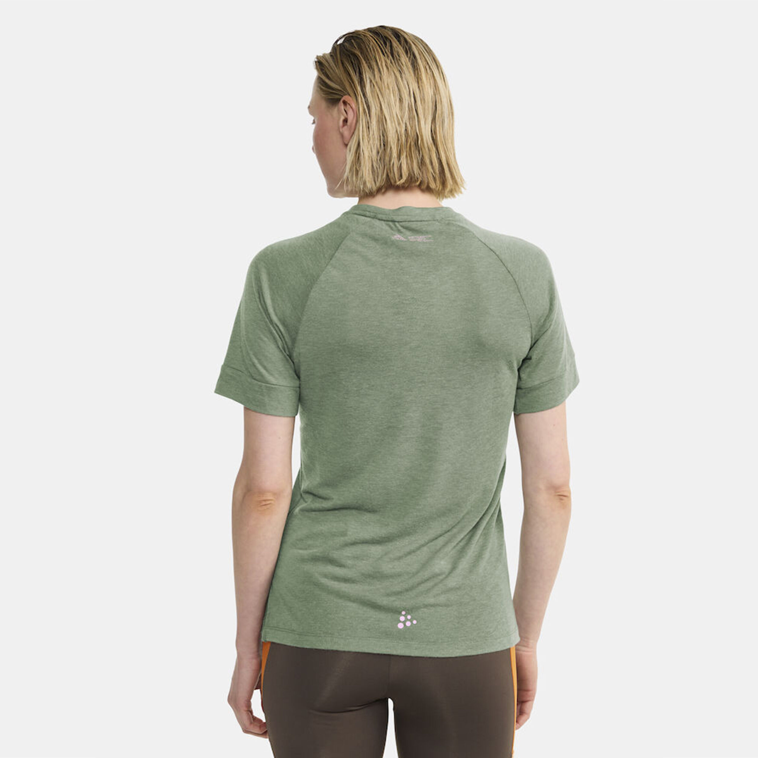 Pro Trail Woolsleeve Laufshirt Damen - Grün