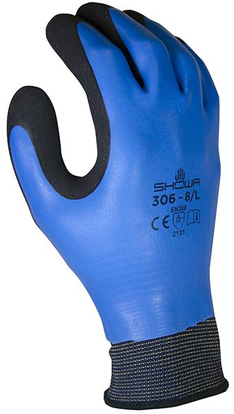 Gants Showa 2771306XL taille 9/XL, vendus par paire