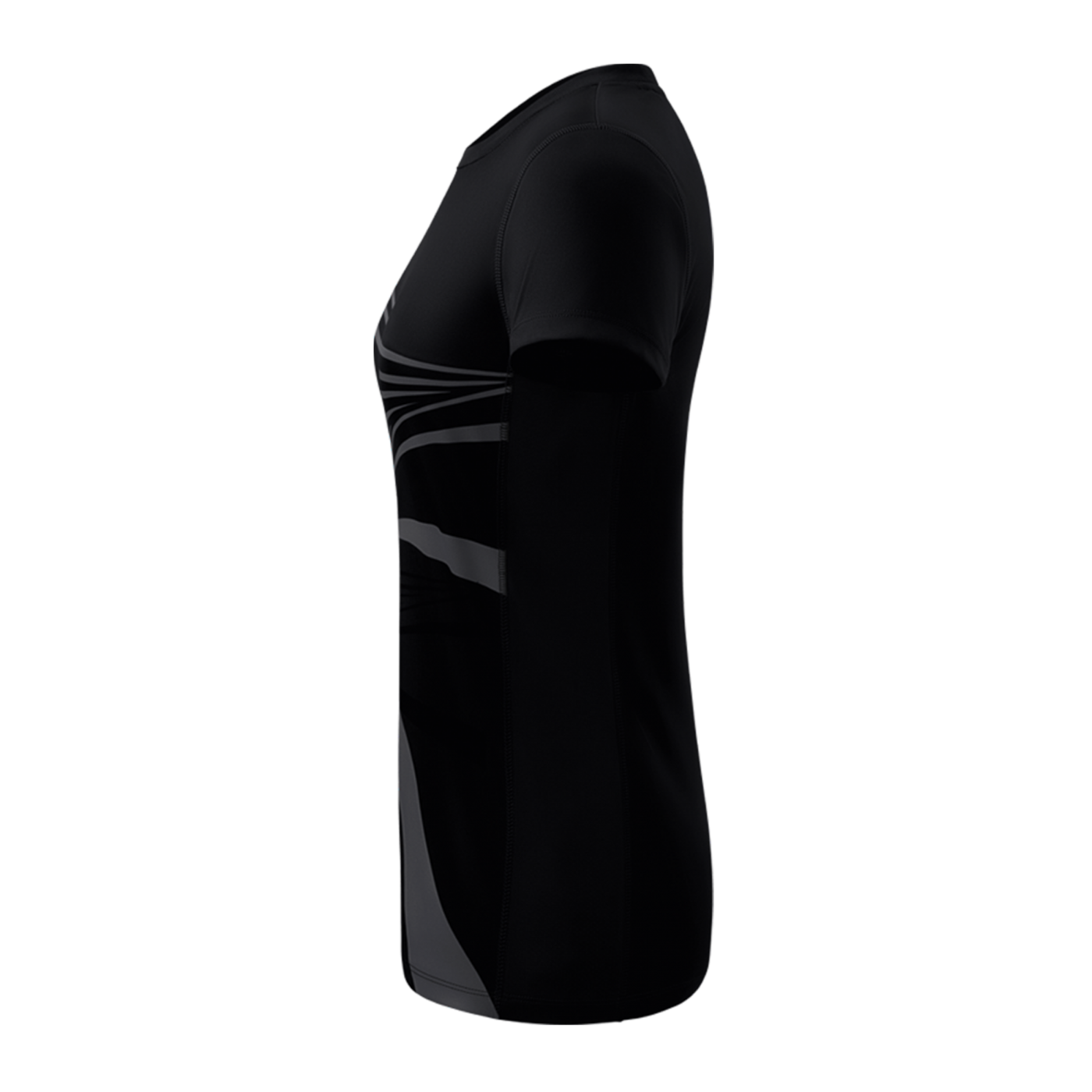 Erima Racing T-Shirt Damen Schwarz