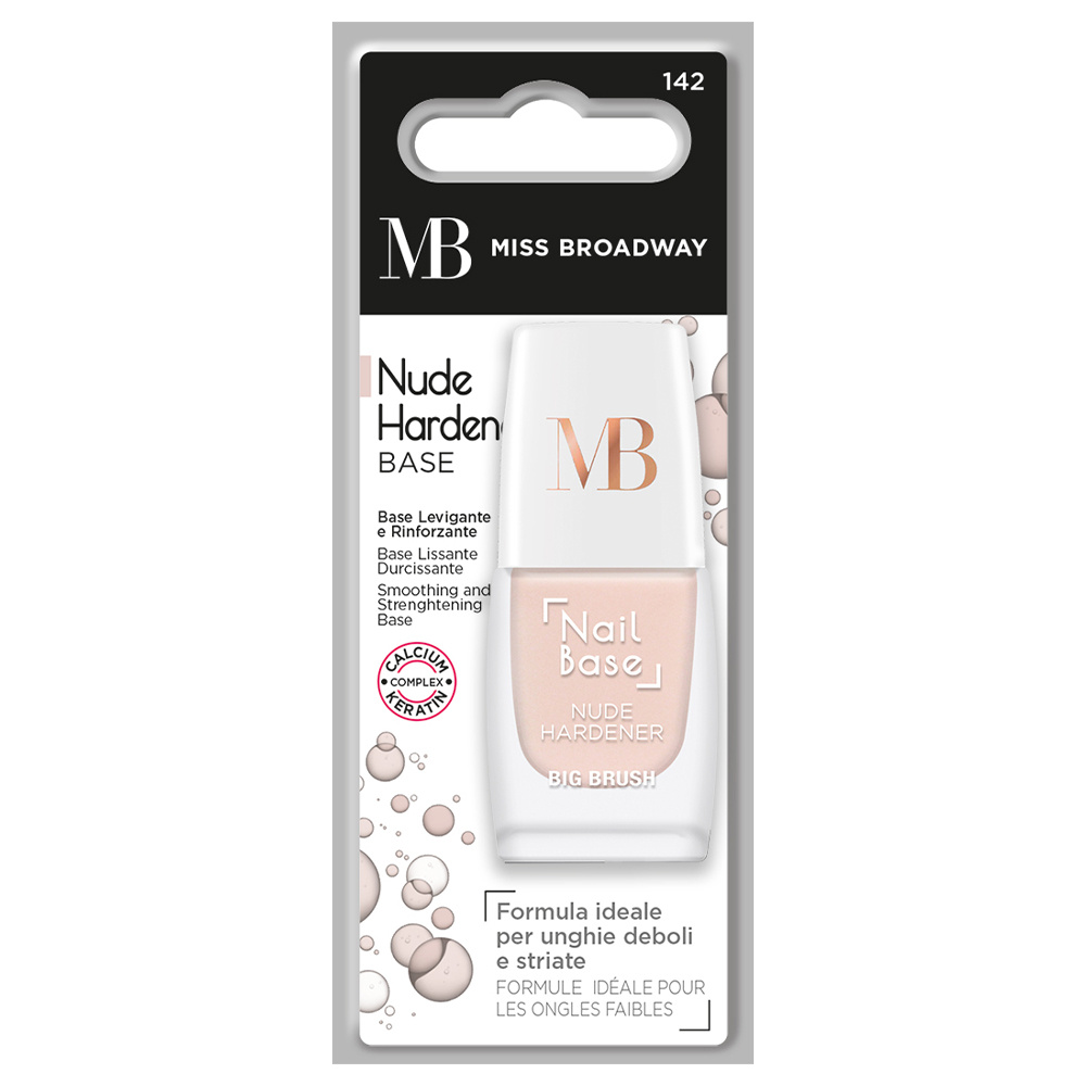 Mb Milano BASE HARDENER 8ml BASE VERNIS