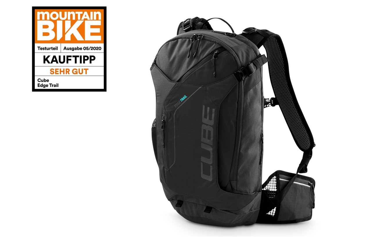 Cube Rucksack EDGE TRAIL