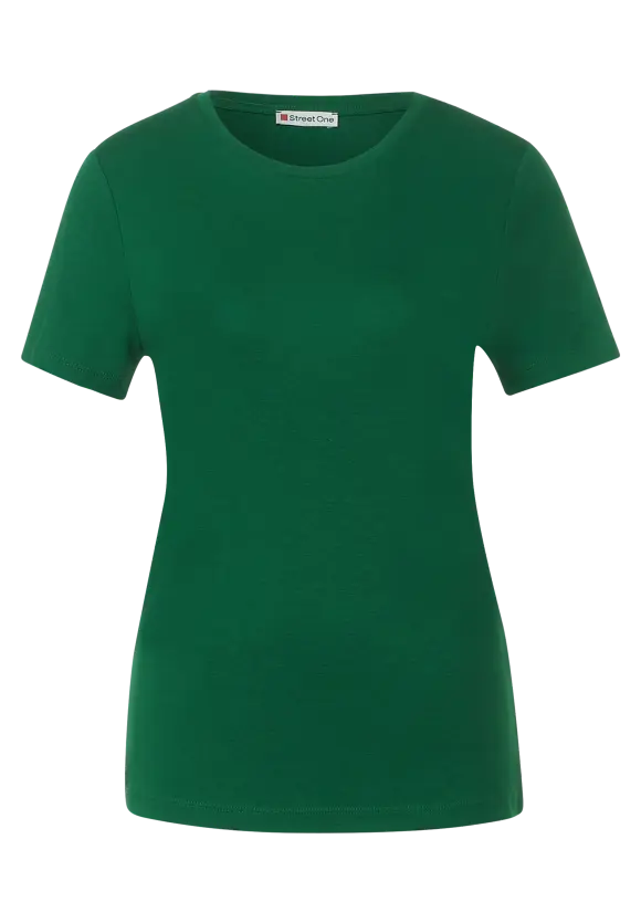 Street One Damenshirt mit Rundhals