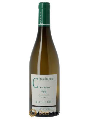 Côtes du Jura Savagnin Les Sarres Rijckaert  2021 - Lot de 1 Bouteille