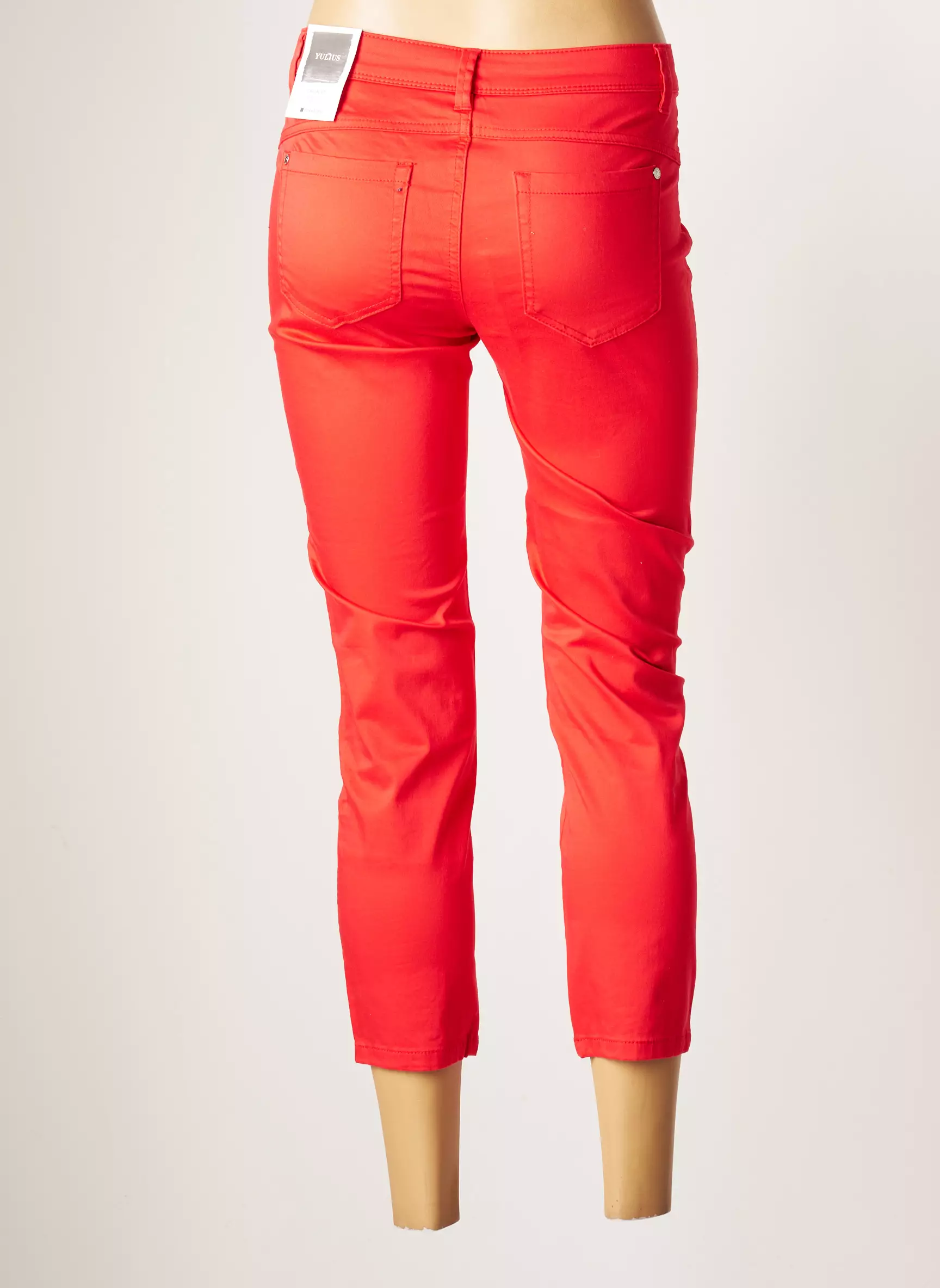 Street One Pantacourts Femme couleur rouge