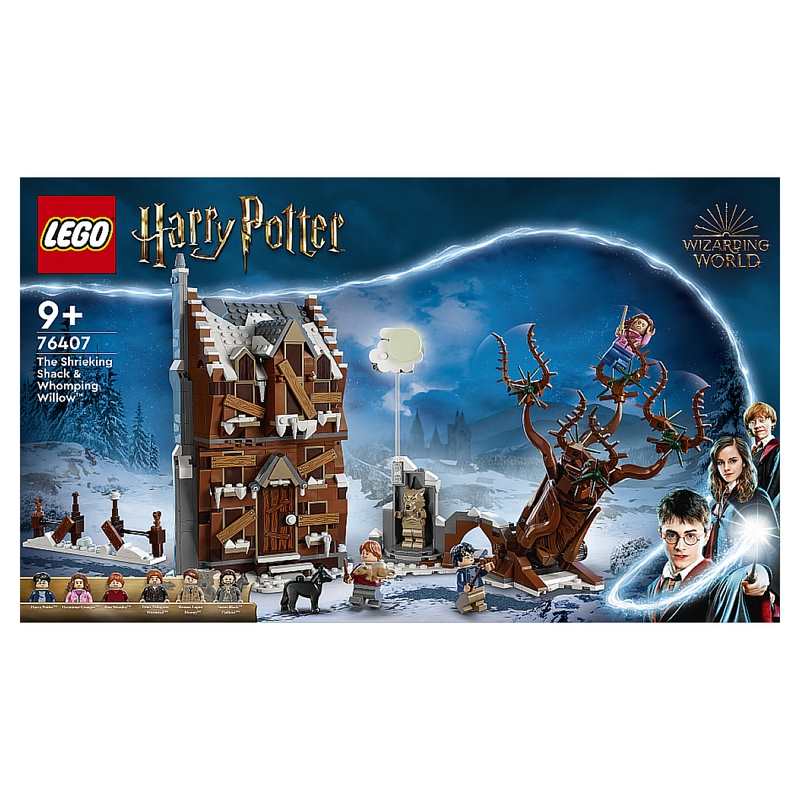 76407 La cabane hurlante et le saule cogneur LEGO Harry Potter