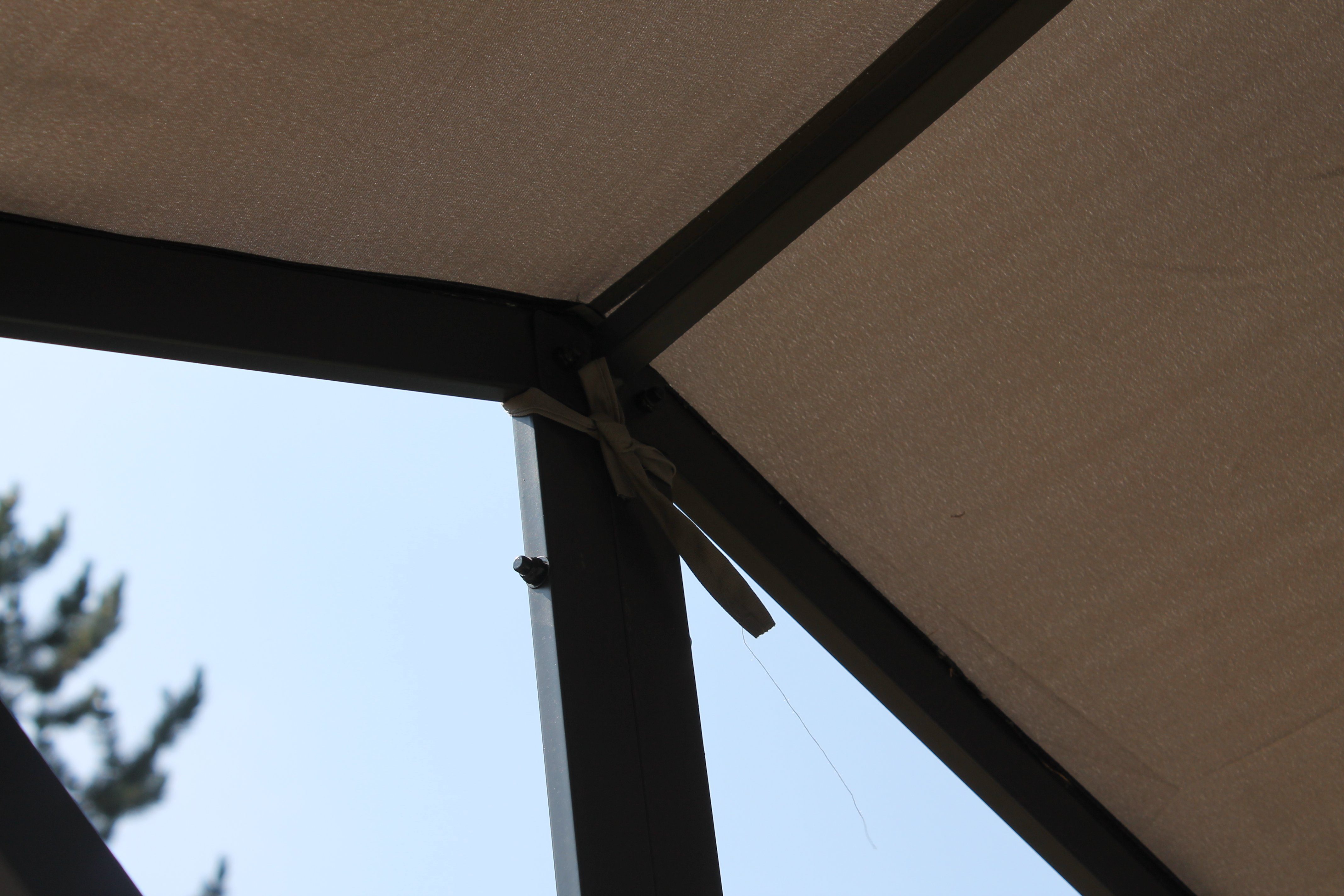 Leco Pavillon Gartenpavillon Jule Designer Zelt Pavillion wetterfest, BxT: 300x300 cm