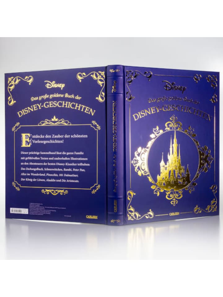 Disney Das große goldene Buch der Disney-Geschichten, 4-99 Jahre günstig kaufen onesize