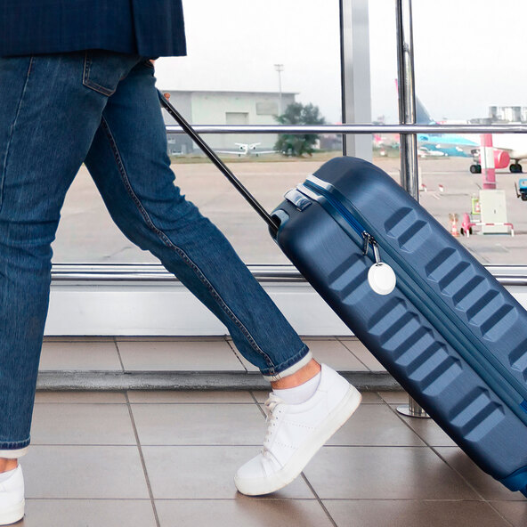 Smart Tag Pro II Dreierpack, weiß