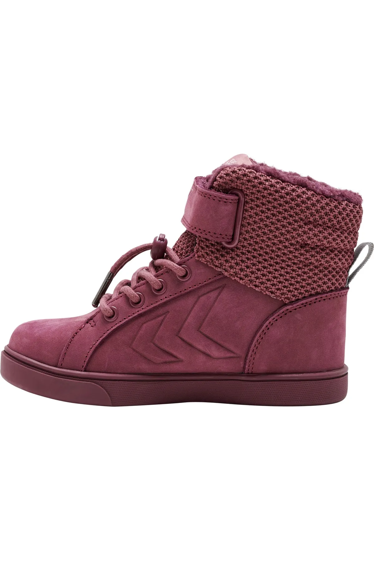 hummel  Sneaker - Lila - Flacher Absatz