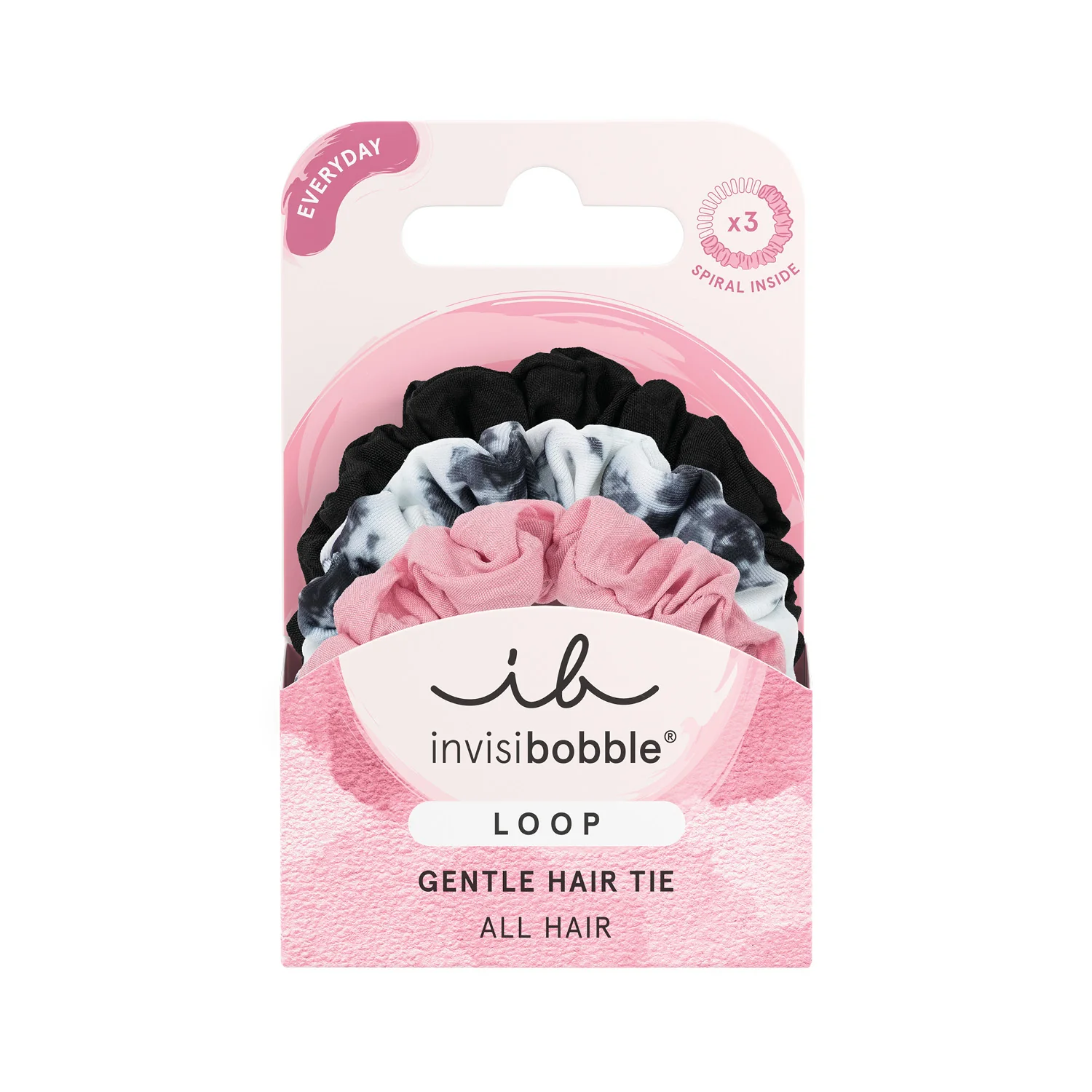 Loop Be Gentle Accessories - Hair Clips and Elastics