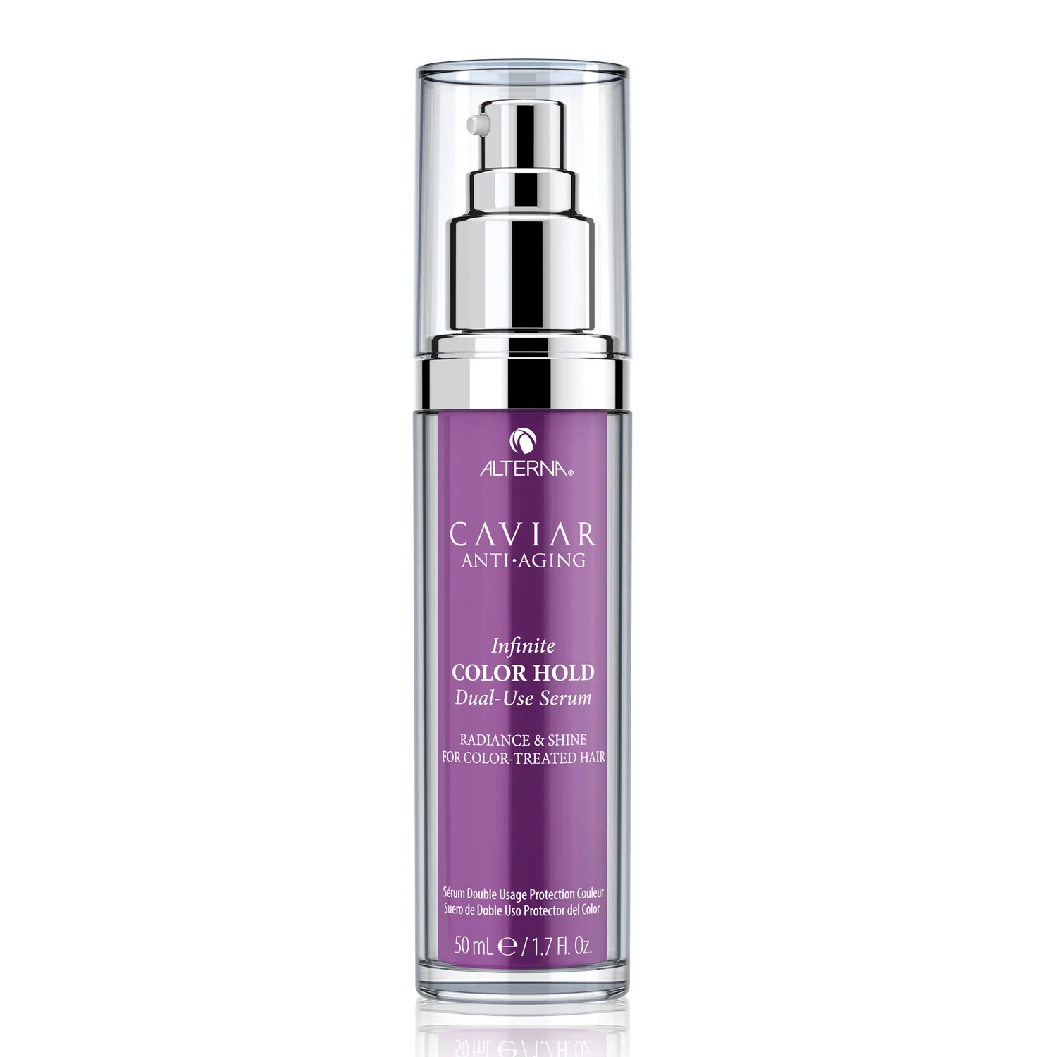 Caviar Infinite Color Hold Dual-Use Serum - Hårserum