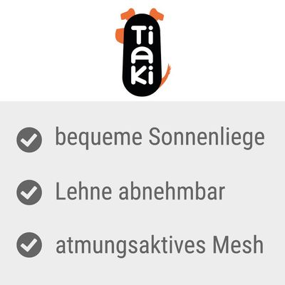 TIAKI Hundesofa Sun Cream