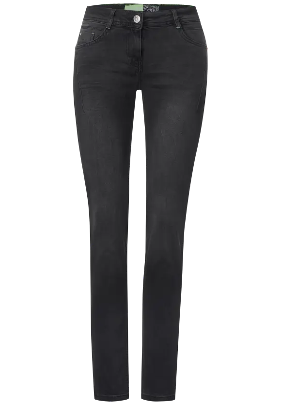 CECIL Schwarze Jeans