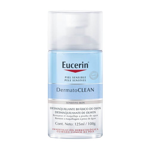Eucerin DermatoCLEAN Struccante Occhi 125 ml