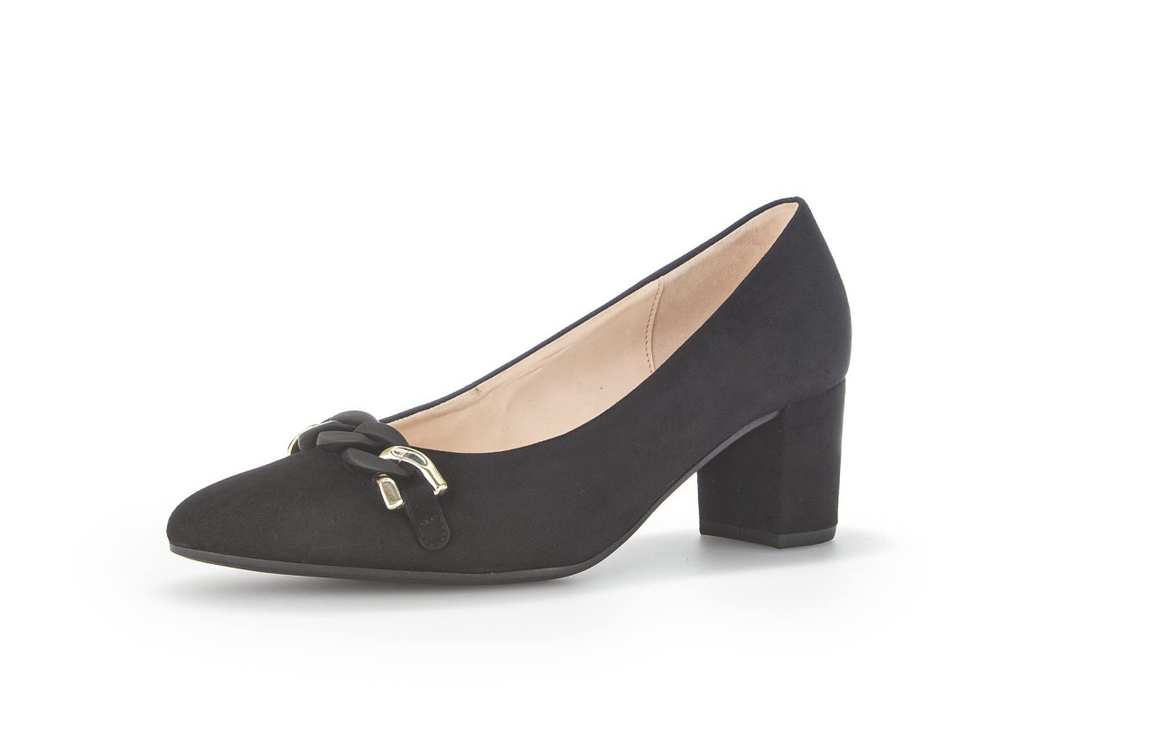 GABOR Ballerinas schwarz Gabor Fashion Eleganter Pumps 21.453.17