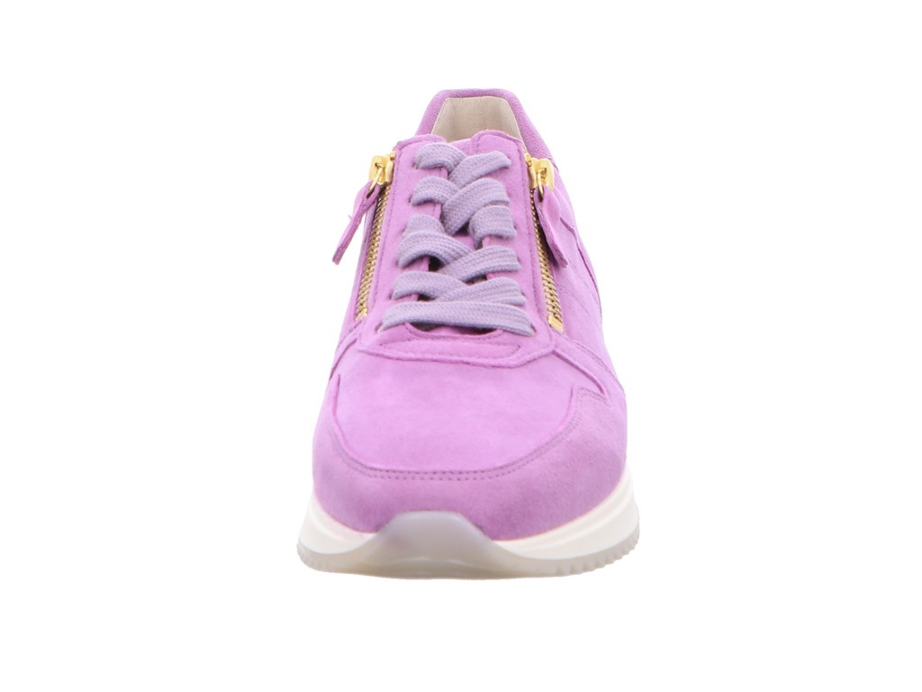 GABOR Freizeit Schnürer lila/pink Gabor Fashion Sneaker low 43.480.13 lila