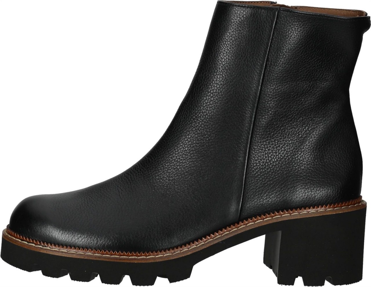 PAUL GREEN Stiefeletten schwarz 80180074-8018-004/Stiefelette