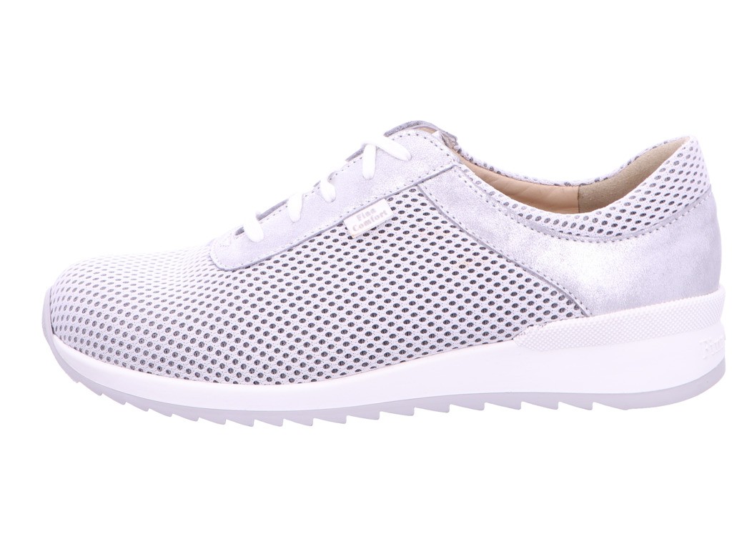 FINN COMFORT Freizeit Schnürer weiss Cerritos