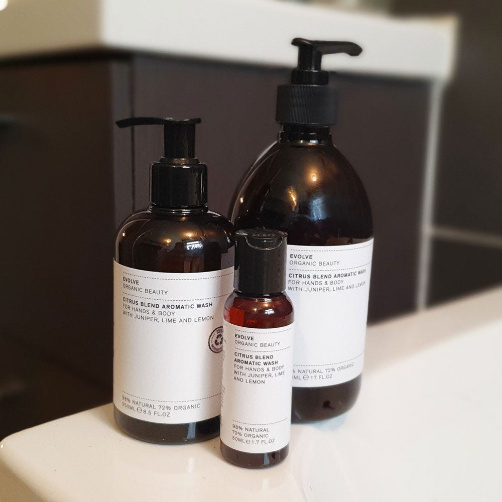 Evolve Citrus Blend Aromatic Wash 250 ml