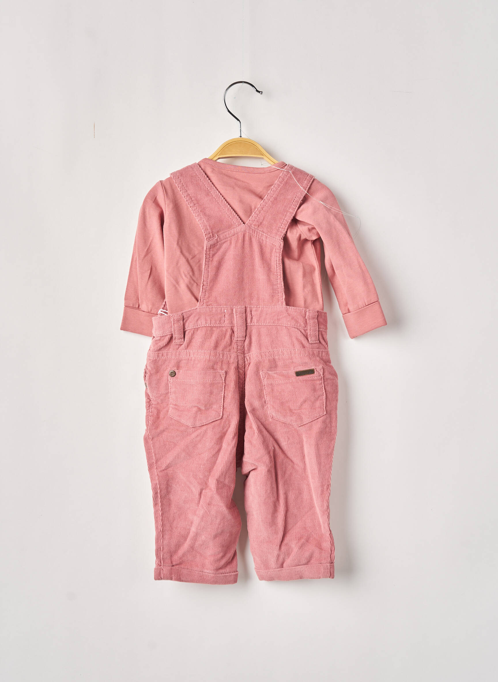 Sterntaler Salopettes Fille couleur rose