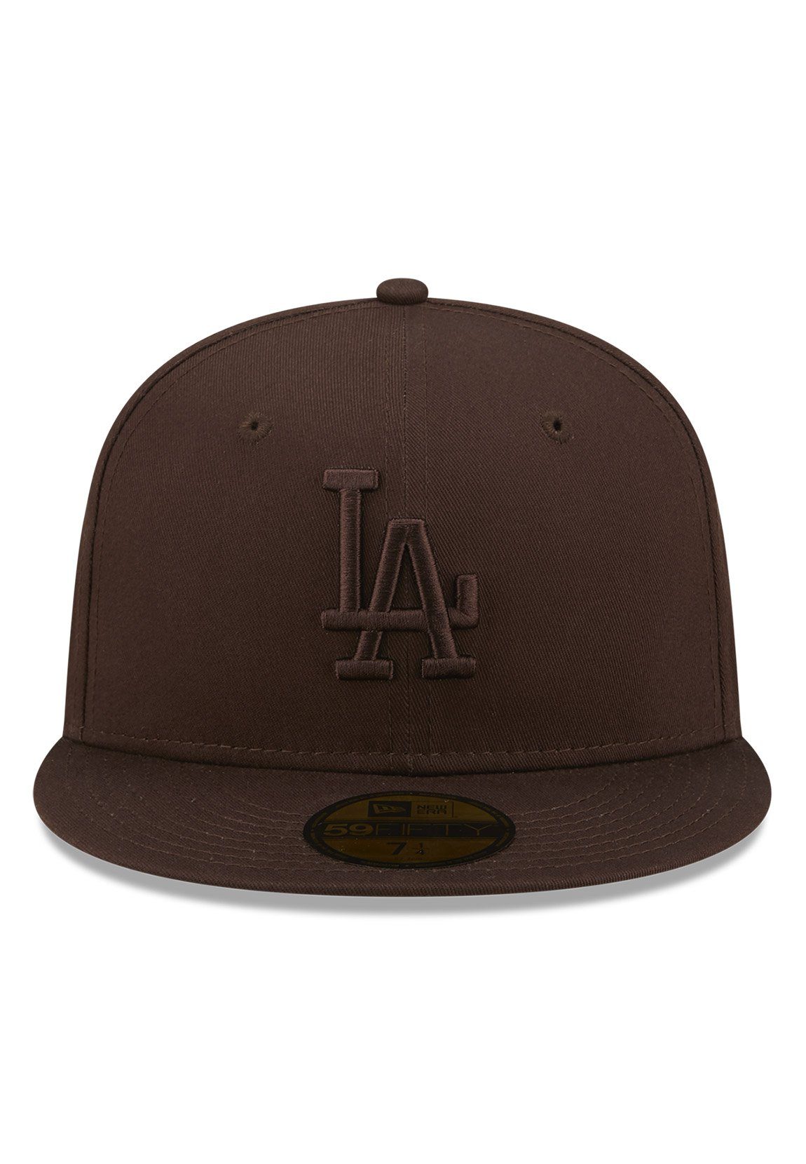 New Era Fitted Cap New Era League Essential 59Fifty Cap LA DODGERS Dunkelbraun