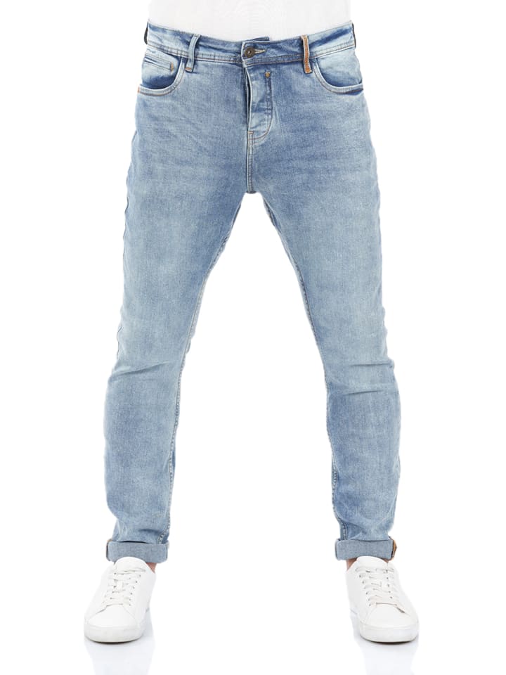 riverso  Jeans RIVToni tapered in Blau günstig kaufen