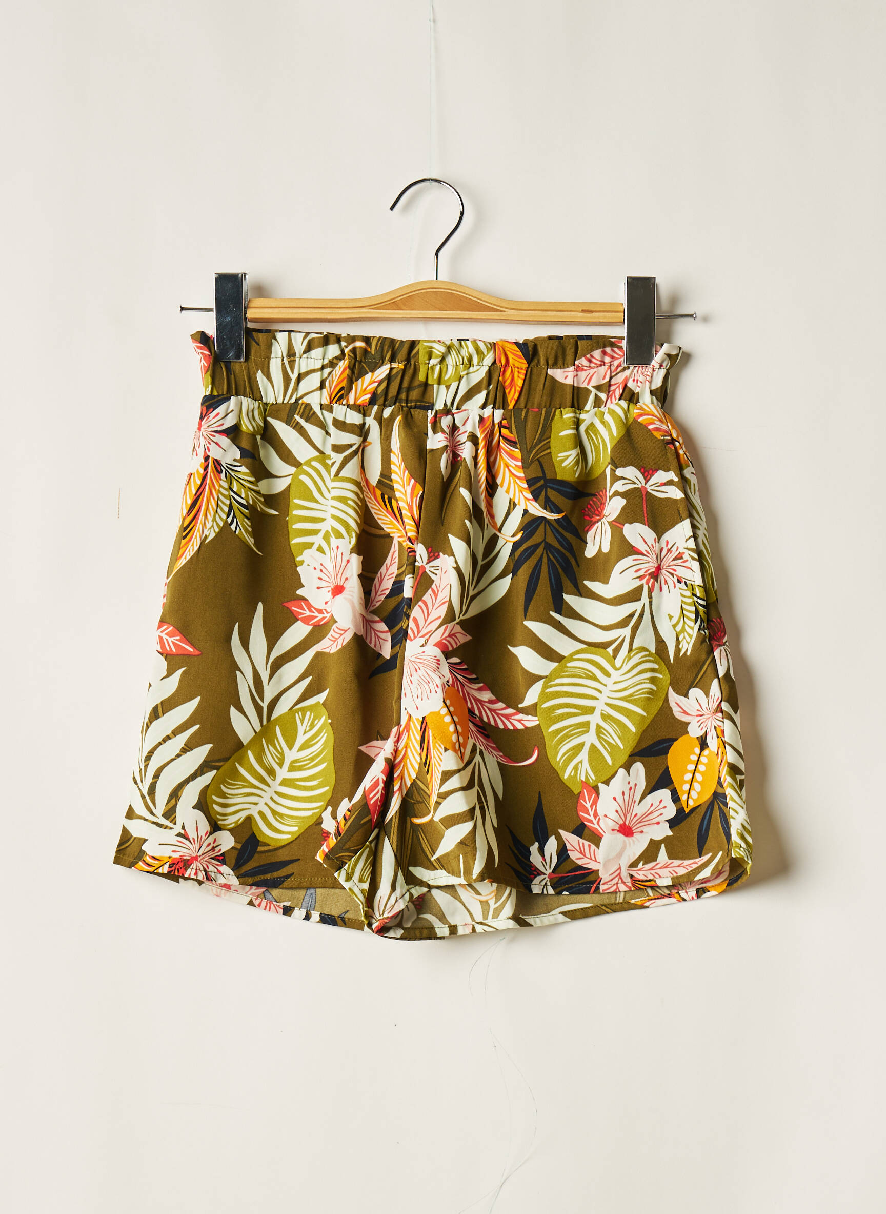 Only Shorts 1 Femme couleur vert