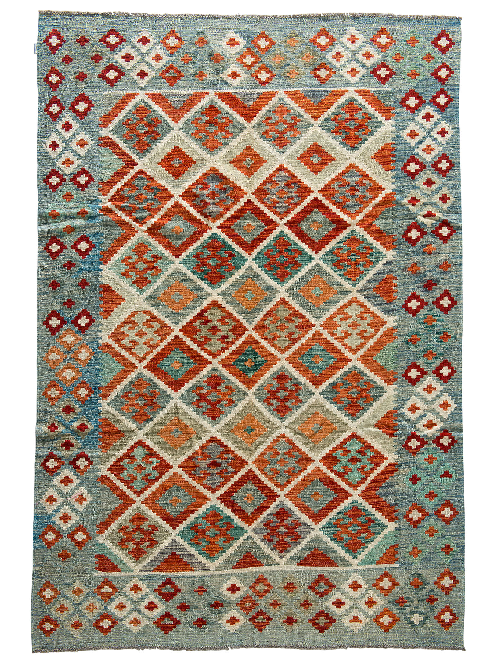 Afghan Kelim ca. 169 x 246 cm, Unikat / Einzelstück