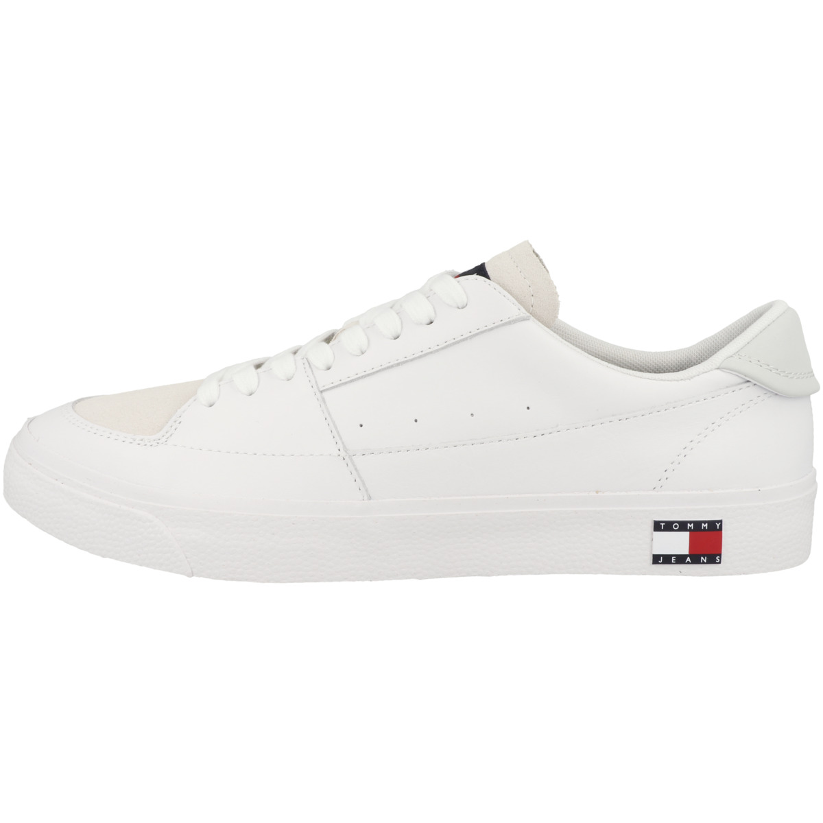 Tommy Hilfiger Tommy Jeans Vulcanized Essentials Sneaker Low weiss