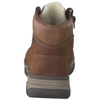 Rieker Schnür Boots in braun