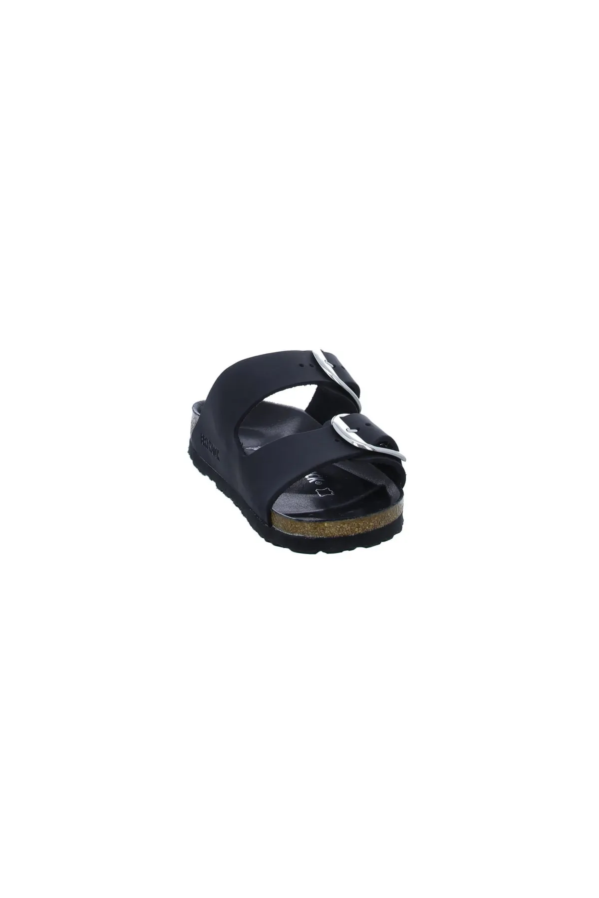 Birkenstock  Sandalette - Schwarz - Flacher Absatz