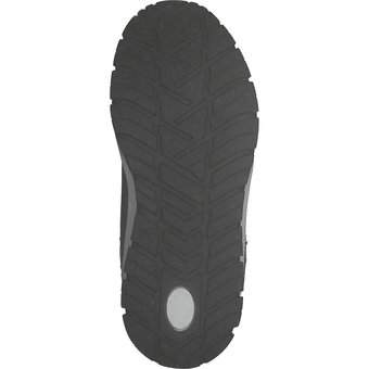 Mustang Schnür Boots in grau