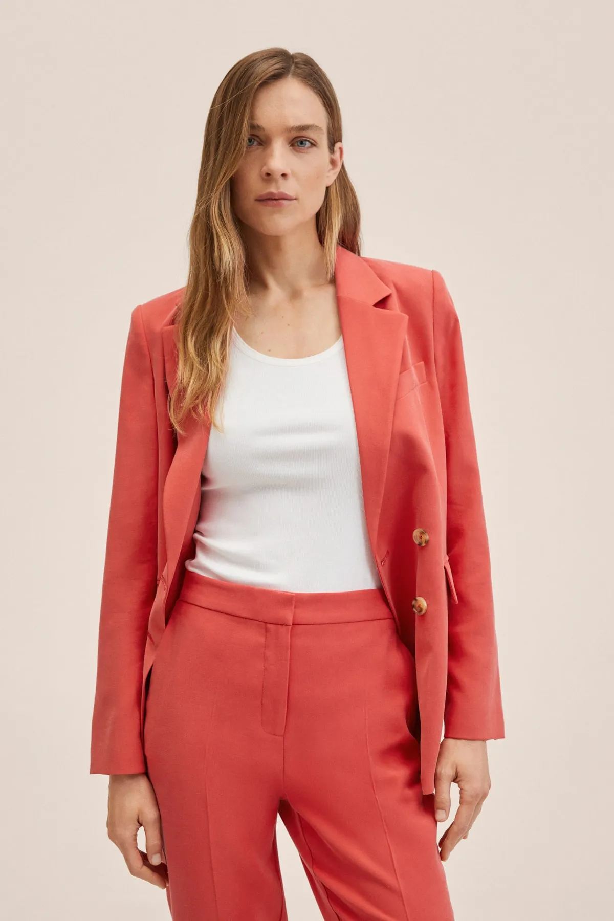 MANGO  27065749 Frau / Mädchen Erdbeere