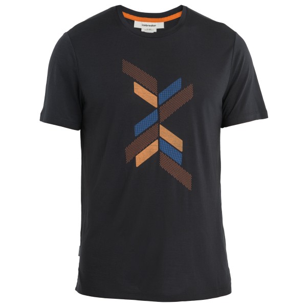 Icebreaker - 125 Cool-Lite Sphere II S/S Tee Levels - Merinoshirt