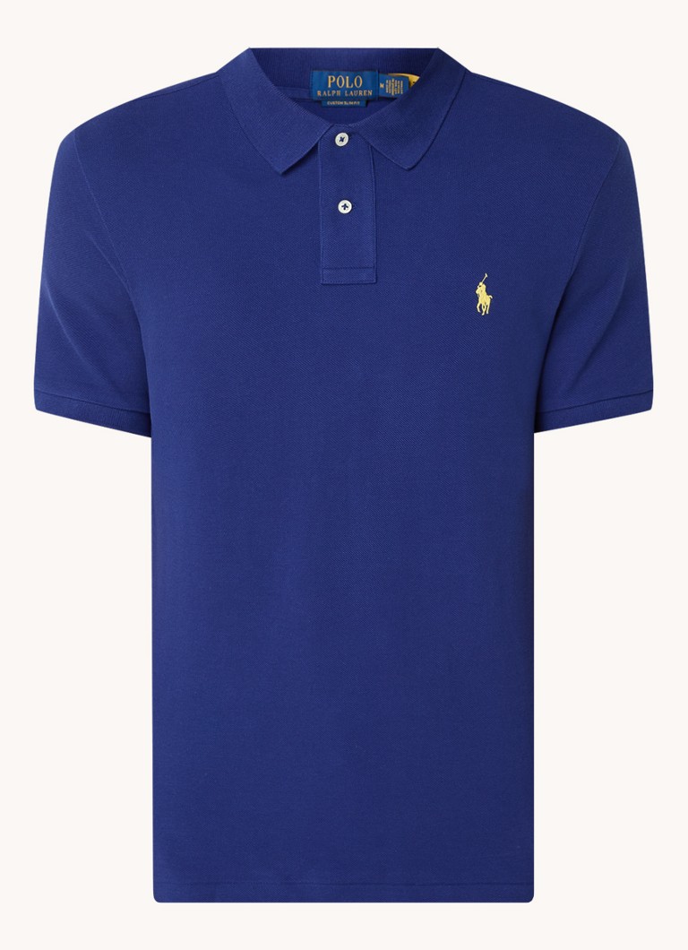 Polo Ralph Lauren Slim Fit Custom Bumbac Piqué