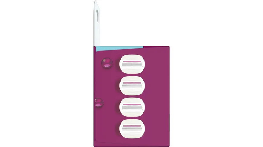Gillette Venus Klingen Comfortglide Sugarberry